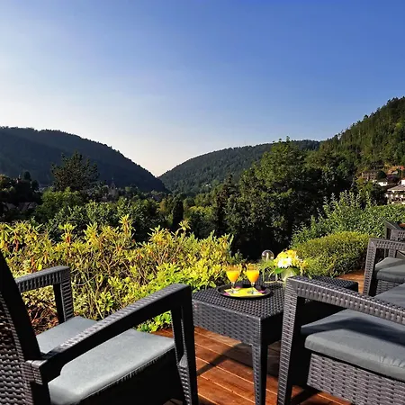 Otel Am Bad-wald Bad Liebenzell